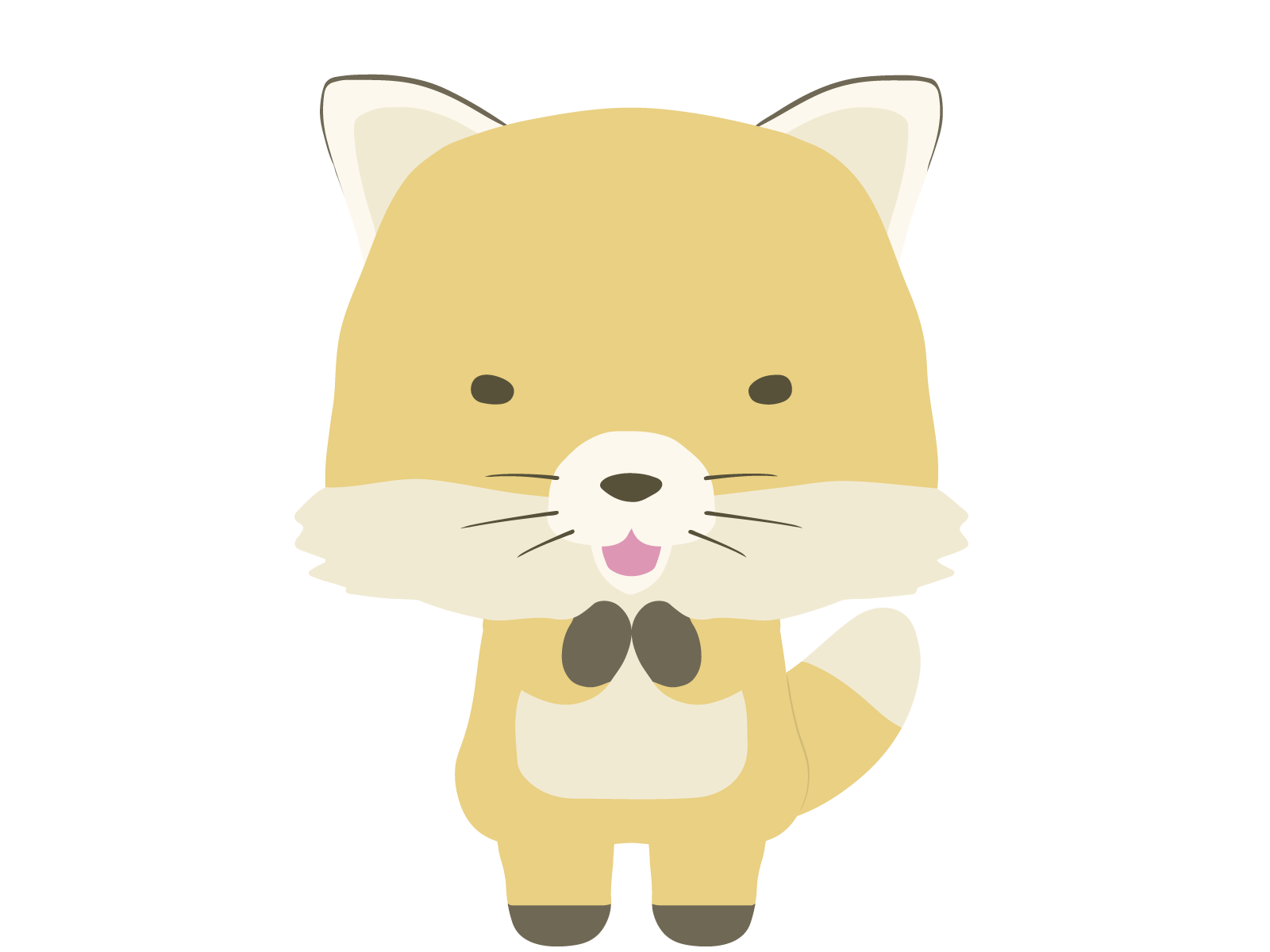きつねくん