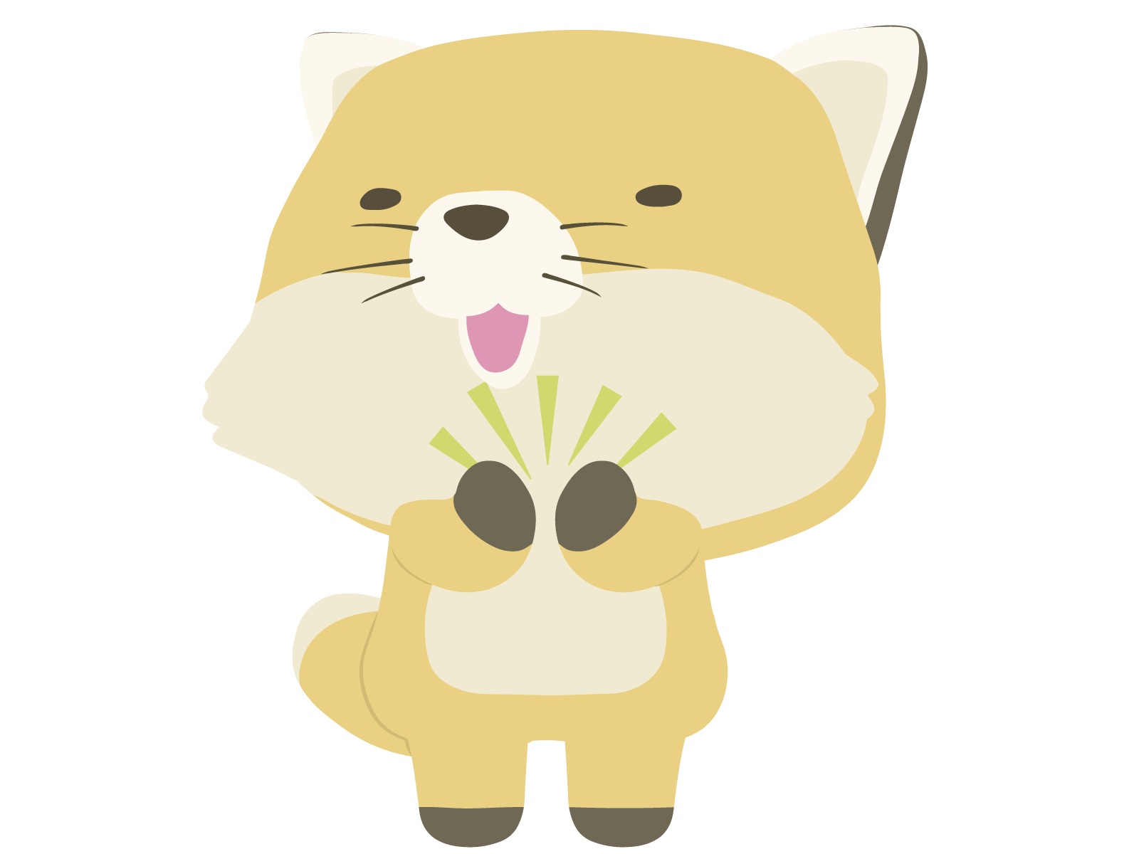 きつねくん