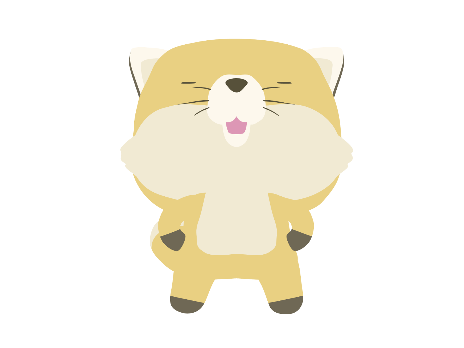 きつねくん