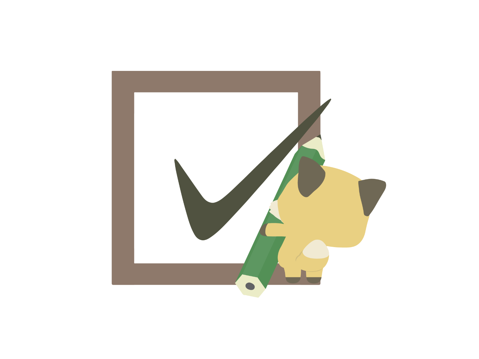 きつねくん